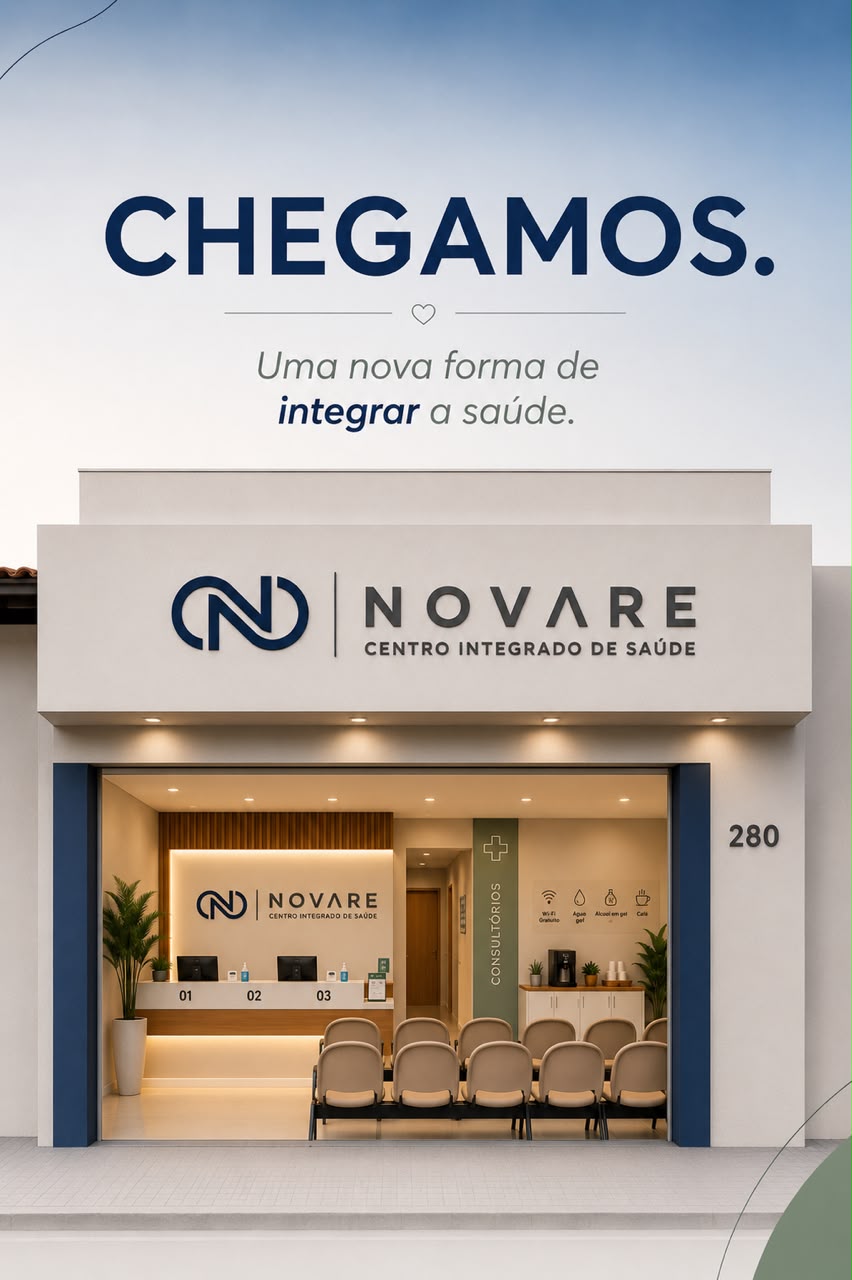 Fachada da Novare — Centro Integrado de Saúde em Tatuí